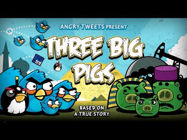 Three Big Pigs