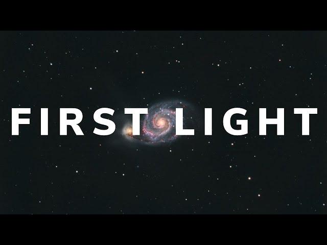 Capturing the Whirlpool Galaxy | EdgeHD 8 First Light