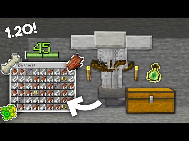 Minecraft Zombie & Skeleton Mob Spawner XP Farm - 1.21 Tutorial!