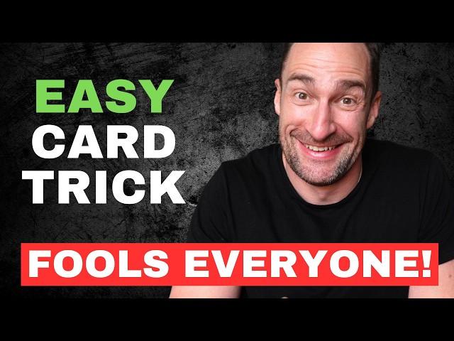 This UNBEATABLE Easy Card Trick Hits HARD! [NO SET UP]