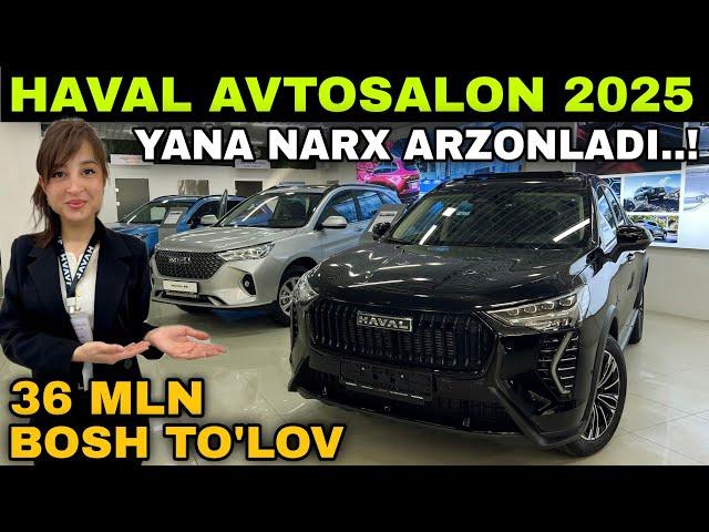 Super AKSIYA..! HAVAL YAKKASAROY 36 MLN BOSH TO'LOV. HAVAL NARXLARI 2024. Хавал нархлари 2024