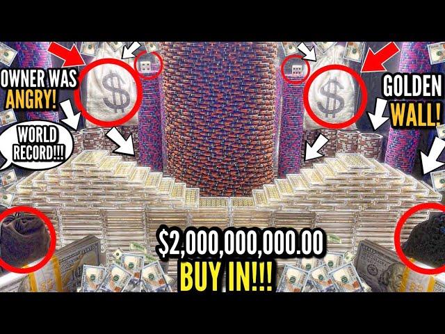 SHOCKED AFTER THIS HAPPENED! $2 BILLION DOLLAR BUY IN, HIGH LIMIT COIN PUSHER! (MEGA JACKPOT)