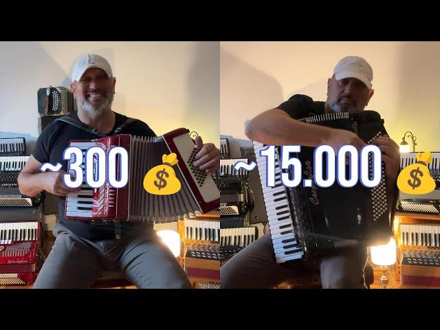 Accordion Showdown: Cheap vs. Premium – Hear the Difference!