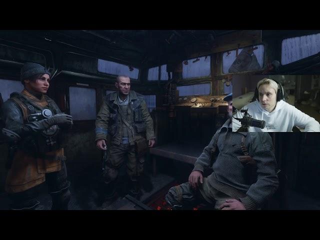 Стрим Follentass: прохождение Metro Exodus. Часть 2. (25.03.20)