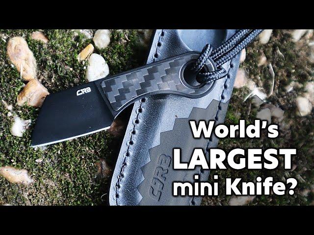 New Knives Unleashed: World's LARGEST Mini Fixed Blade Knife | Atlantic Knife