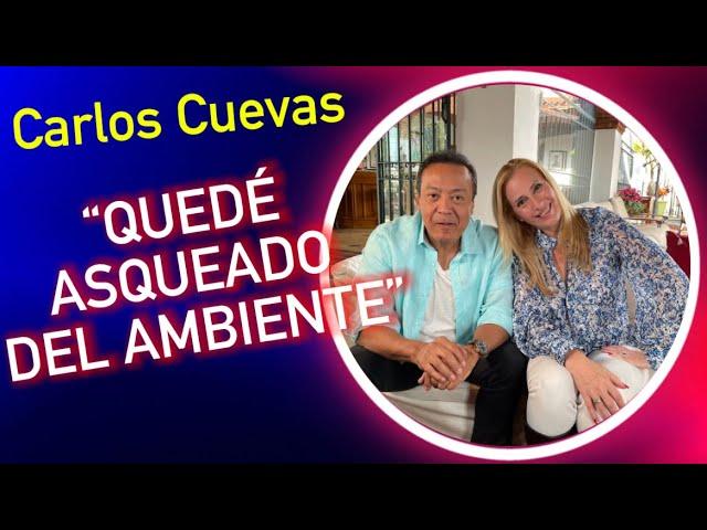 CARLOS CUEVAS SU VERDAD ANTE EL FUERTE PLEITO CON SU HERMANA