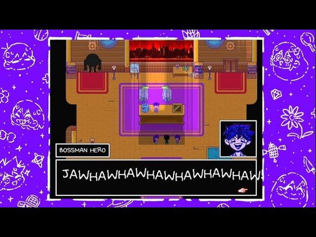 OMORI - BOSSMAN HERO Boss battle