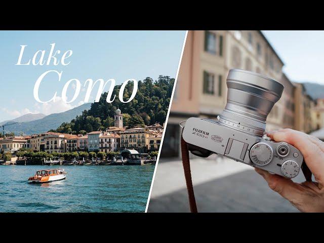 I brought the perfect Travel Camera to Italy for a day.