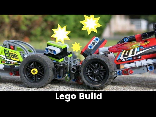 LEGO TECHNIC CARS - Build and Crash!