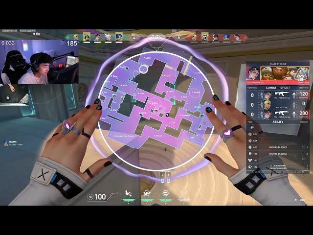 50+ ELIMS! NRG s0m INSANE CLOVE VALORANT RANKED GAMEPLAY [ FULL MATCH VOD ]