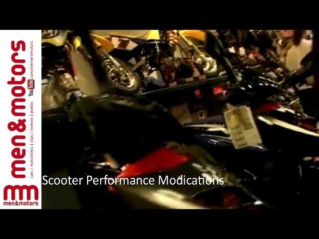 Scooter Performance Modifications