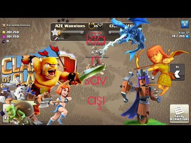 clash of clans klan savaşı