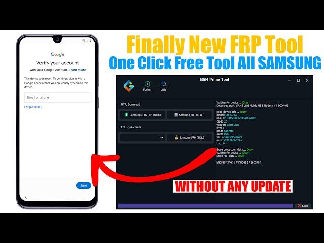 Samsung FRP Tool All Samsung Android 12/13/14 FRP Bypass Adb Enable Fail *#0*#