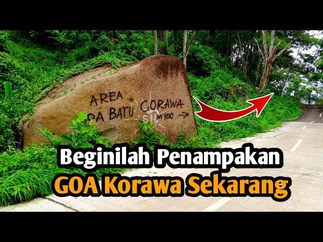  GOA KORAWAPerjalanan Menuju ke GOA KORAWA, Jalan Nya Sudah bagus