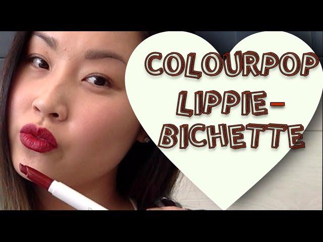 COLOURPOP LIPPIESTIX -BICHETTE Swatch + Review | LOVE IT or LOSE IT! | DIY NINJA