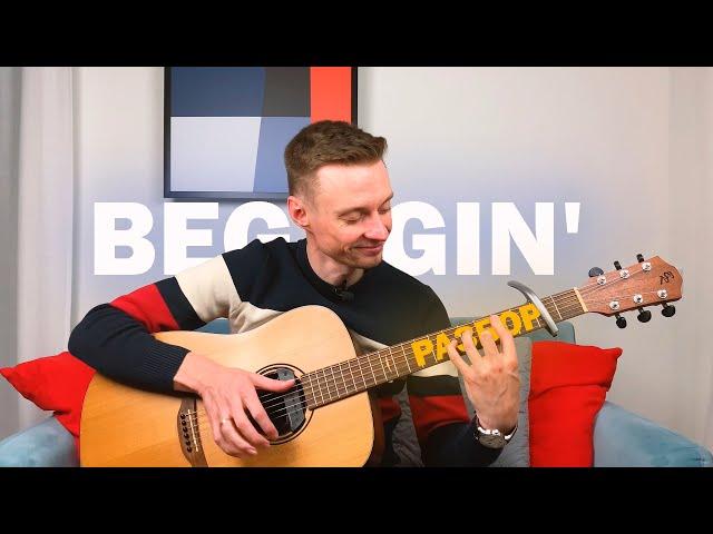 Beggin' - Måneskin РАЗБОР НА ГИТАРЕ в стиле фингерстайл + табы для гитары