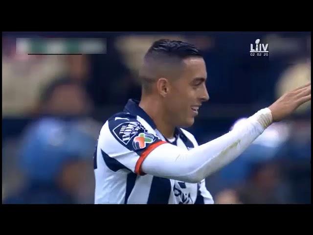 El ERROR de Jorge Sanchez | America vs Monterrey | GOL Olimpico