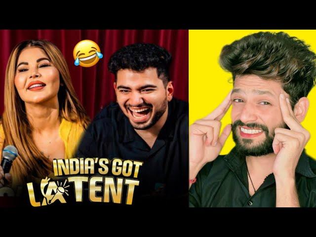 INDIA'S GOT LATENT | EP 12 ft.​⁠​⁠ Rakhi Sawant |  @SamayRainaOfficial