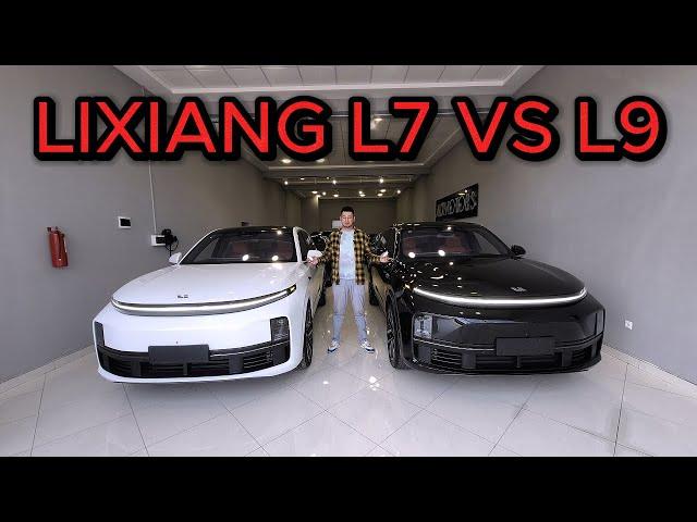 LIXIANG L7 VS L9 AVTO OBZOR!