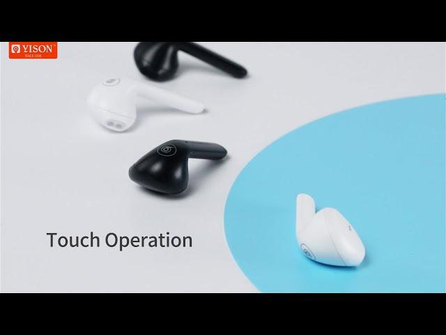 Best-selling earphones of YISON:TWS-W3