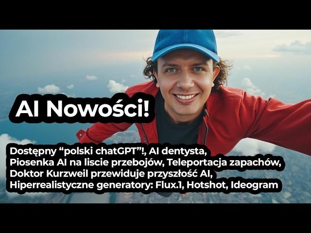 Mega AI NOWOŚĆI! GPT-5 uczy GPT-6. Goście AI #sztucznainteligencja #ai #technologia #news #deepfake