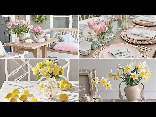 Spring Tablescapes 2024: Fresh Centerpiece Trends & DIY Inspiration