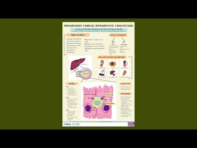 Progressive Familial Intrahepatic Cholestasis, Veronica Lee, DO, MS, Sarah Bedoyan, MD, MA