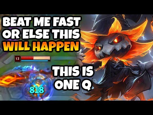 Better beat me fast, if you don't I'll have 1000+ AP and One-Shot your team | Veigar