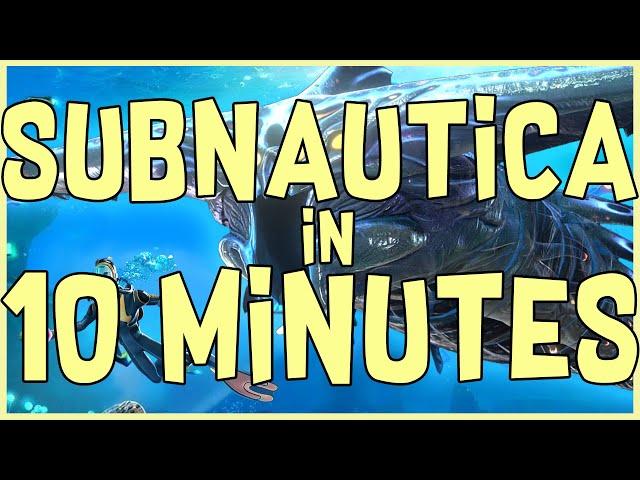 35 hours of Subnautica in 10 minutes (The Subnautica Hypercut)