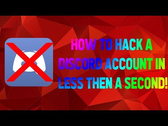 (PATCHED) (AND ALSO DON'T HACK ANYONE) How to easily get hacked on disc (CHECK DESC)