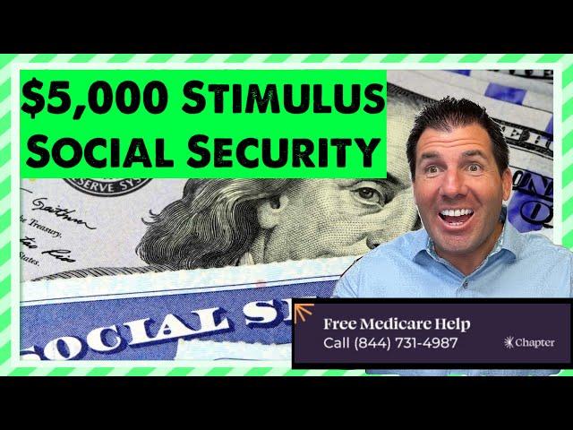 $5,000 Stimulus Check Paid By Social Security, Medicare & Medicaid?!