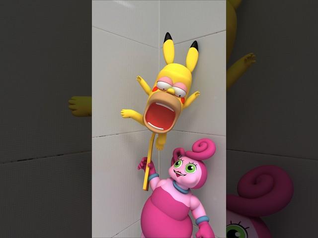 Let's take a bath! Homerchu #simpson #mommylong #bath