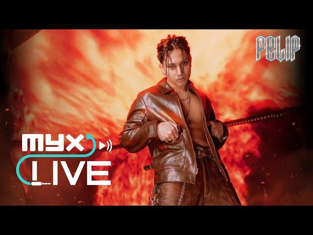 FELIP journeys through ‘7sins’ in MYX Live Episode 1