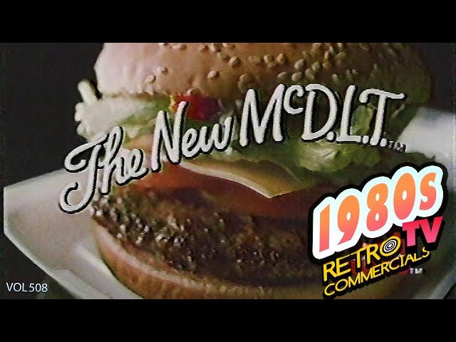 I Found the Most Nostalgic 80s TV Commercials from an Old VHS Tape!    Retro Commercials VOL 509