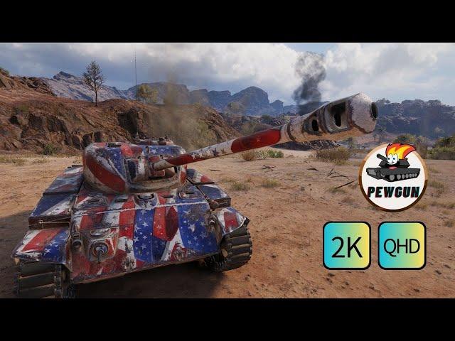 T20 挑戰極限！ | 7 kills 5.3k dmg | world of tanks | @pewgun77​