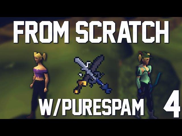 PureSpam ~ From Scratch Livestream Series Day 4 ~ Risk Fights and Staking ~ Oldschool Runescape 2007