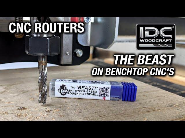 Can Benchtop CNC Routers Handle This CNC Bit?