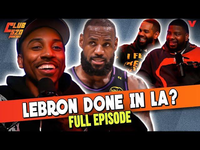 Jeff Teague on LeBron James’ future with Lakers, Travis Hunter wins Heisman | Club 520