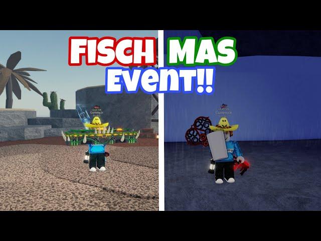 NEW LIMITED FISCHMAS BESTIARY IN FISCH NEWEST UPDATE!! (Roblox)