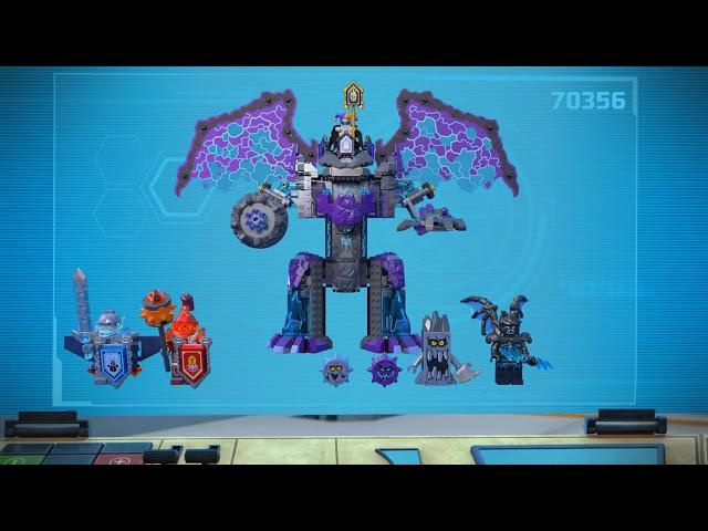 LEGO 70356 The Stone Colossus of Ultimate Destruction - LEGO Nexo Knights