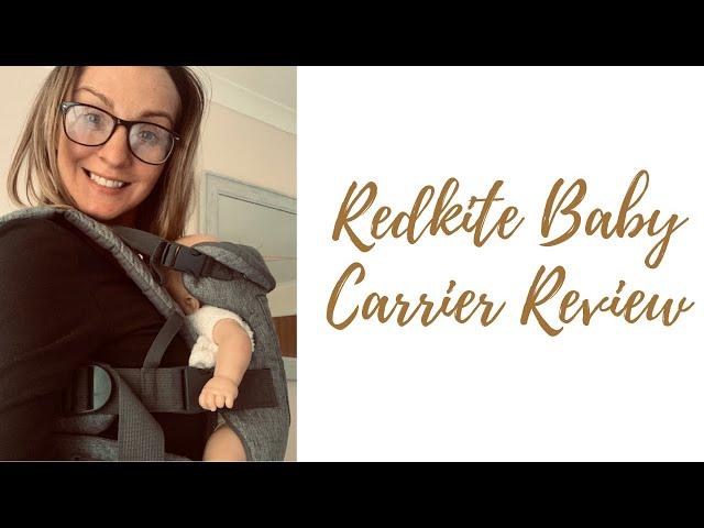 Redkite Baby Carrier Review - No Ad