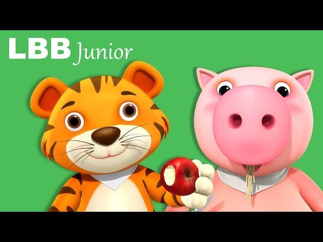 Noisy Food Fun | Original Songs | By LBB Junior