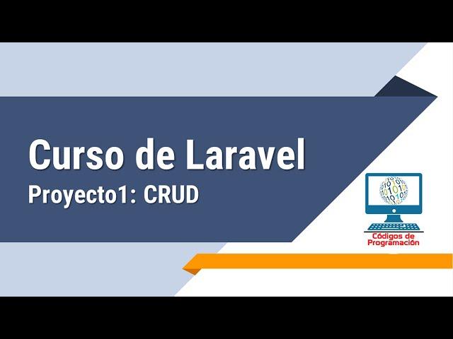 Laravel 10 - CRUD: Crear, leer, actualizar y eliminar registros con facilidad