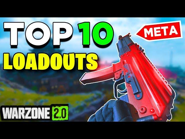 Warzone 2.0 *NEW* Top 10 BEST META LOADOUTS After Update in Season 3!  (WARZONE 2 Best Loadouts)