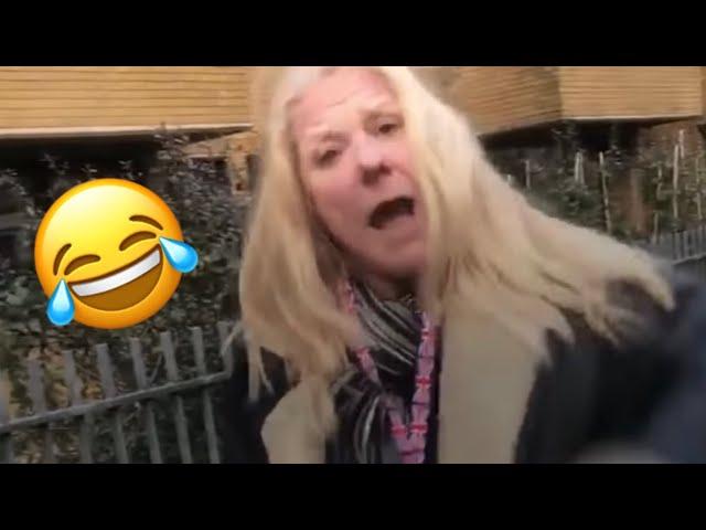 KAREN LOSES IT AFTER HEARING BRAZILIANS IN LONDON