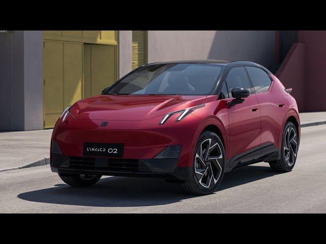 All New Lynk & Co 02 (2025) | FIRST LOOK!