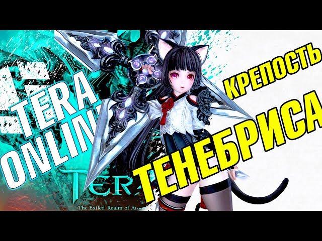 Крепость Тенебриса Нормал. Второй босс! Гайд! Tera Online