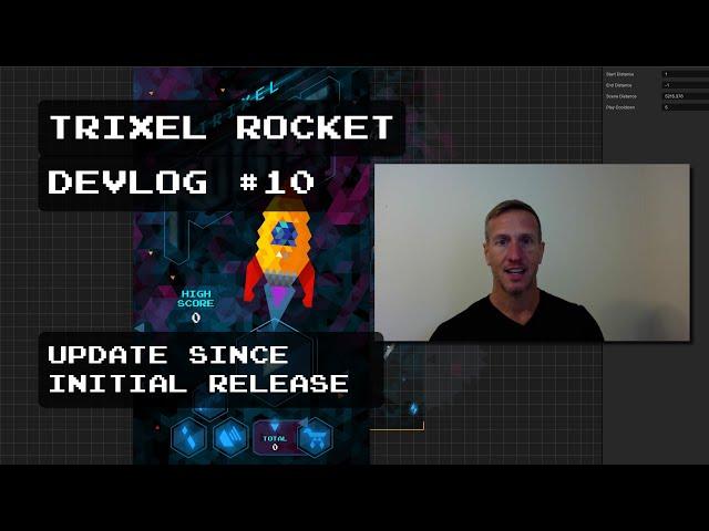 Bliz Studio - Trixel Rocket Devlog 10