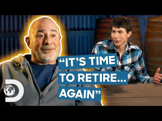$200,000 RICHER | Parker Schnabel Poaches Chris Doumitt AFTER He Retired Gold Rush | Discovery UK