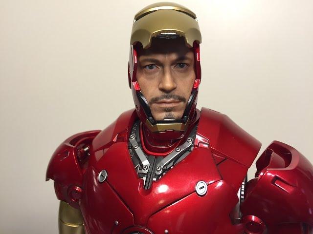 Review Hot Toys Diecast 1/6 Scale Iron Man Mark III